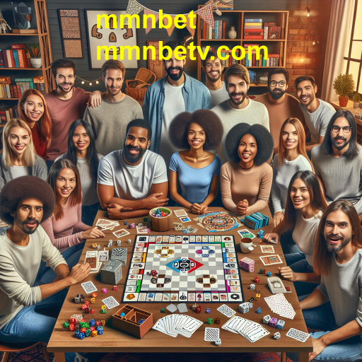 A Ascensão dos Jogos de Mesa: Entretenimento e Interação Social